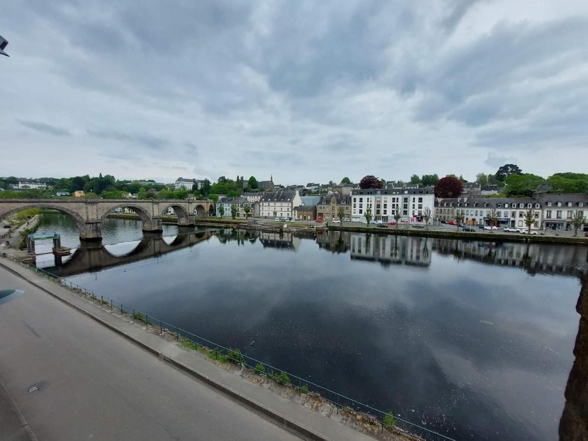 Appartement T3 Vue Sur Riviere, 2 Chambres 65M2 Châteaulin Buitenkant foto