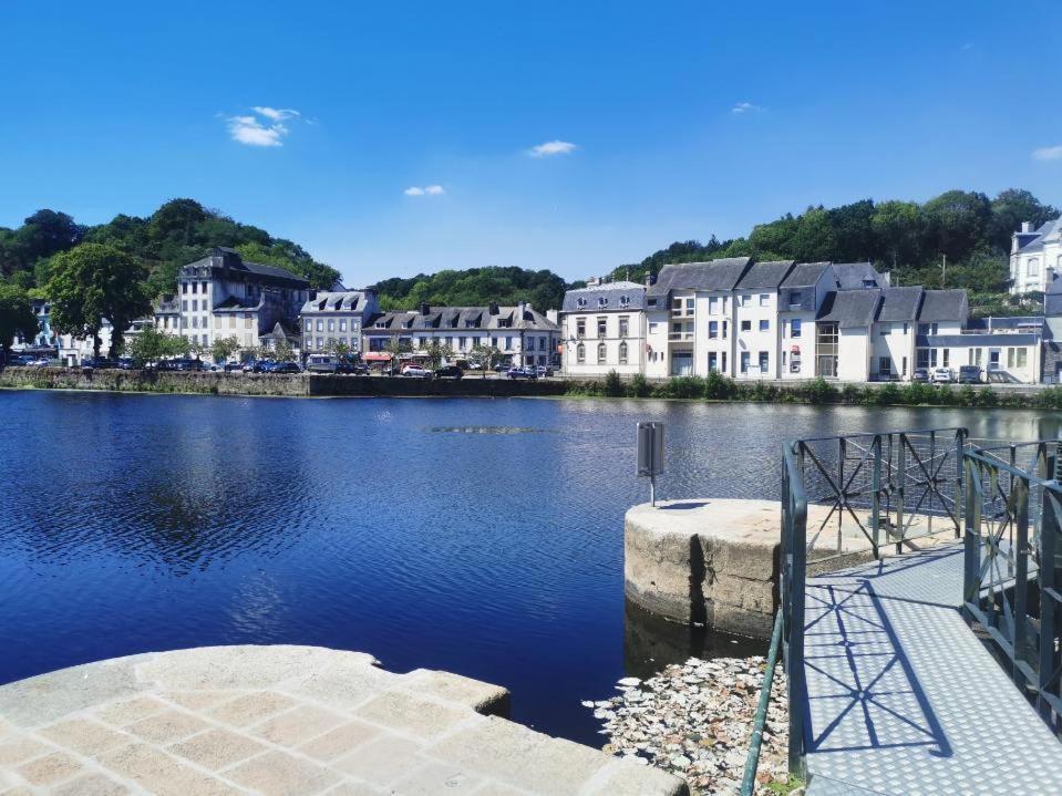 Appartement T3 Vue Sur Riviere, 2 Chambres 65M2 Châteaulin Buitenkant foto